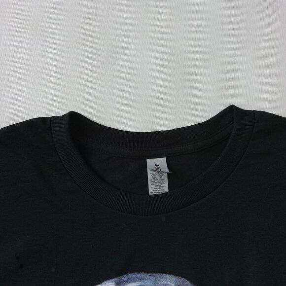 Gildan Dry Blend Unisex Black Custom Zombie Screen Print Graphic T-Shirt L XL 2X - Picture 7 of 11